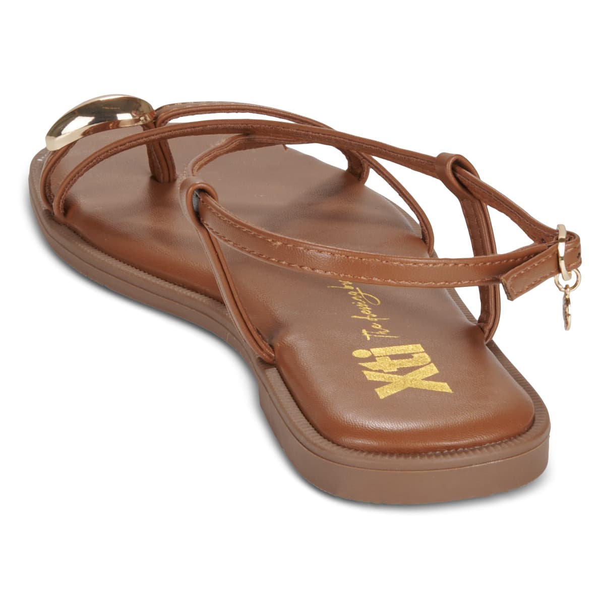 Women's Sandals Xti Brown