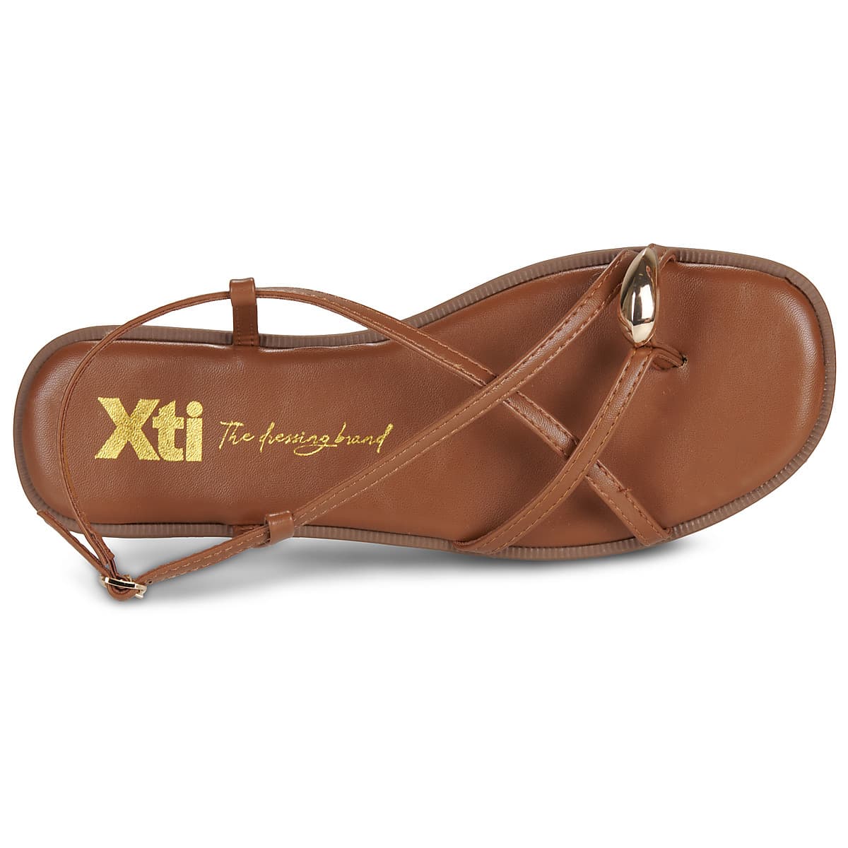 Women's Sandals Xti Brown