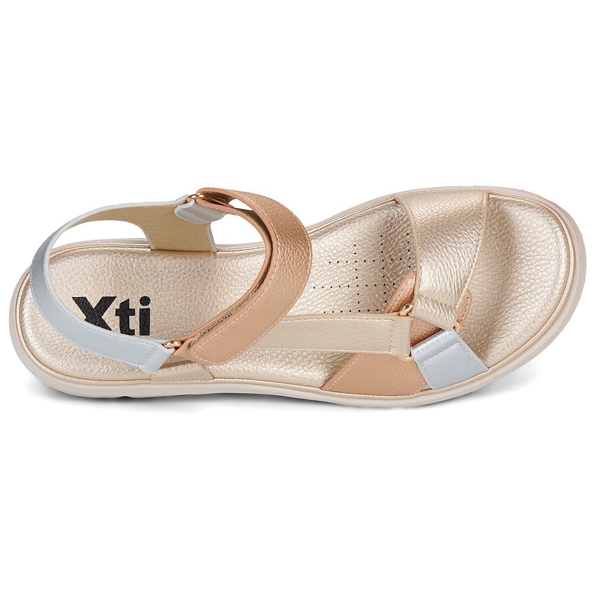 Women's Sandals Xti Gold
