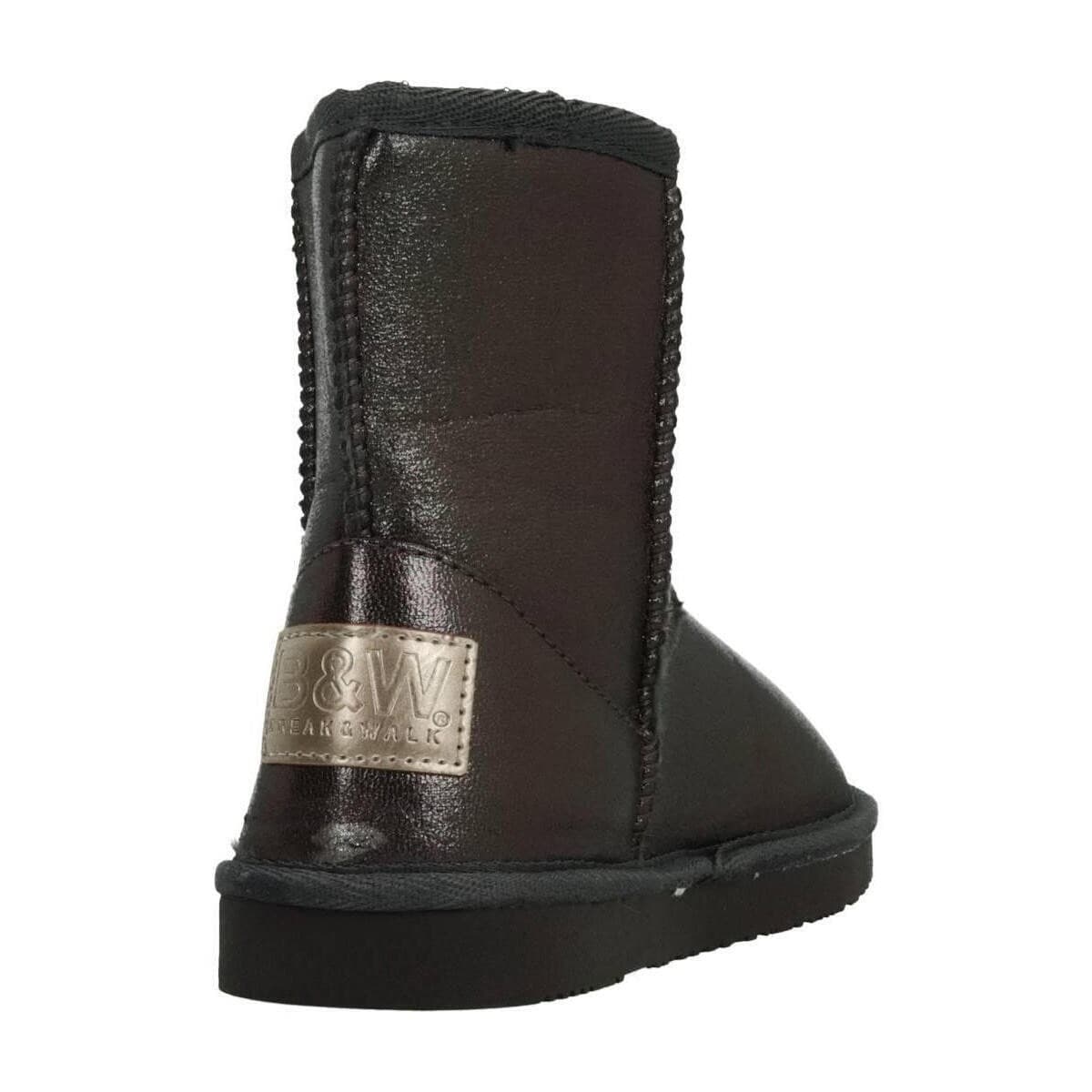 Girls' Boots Break And Walk Brown