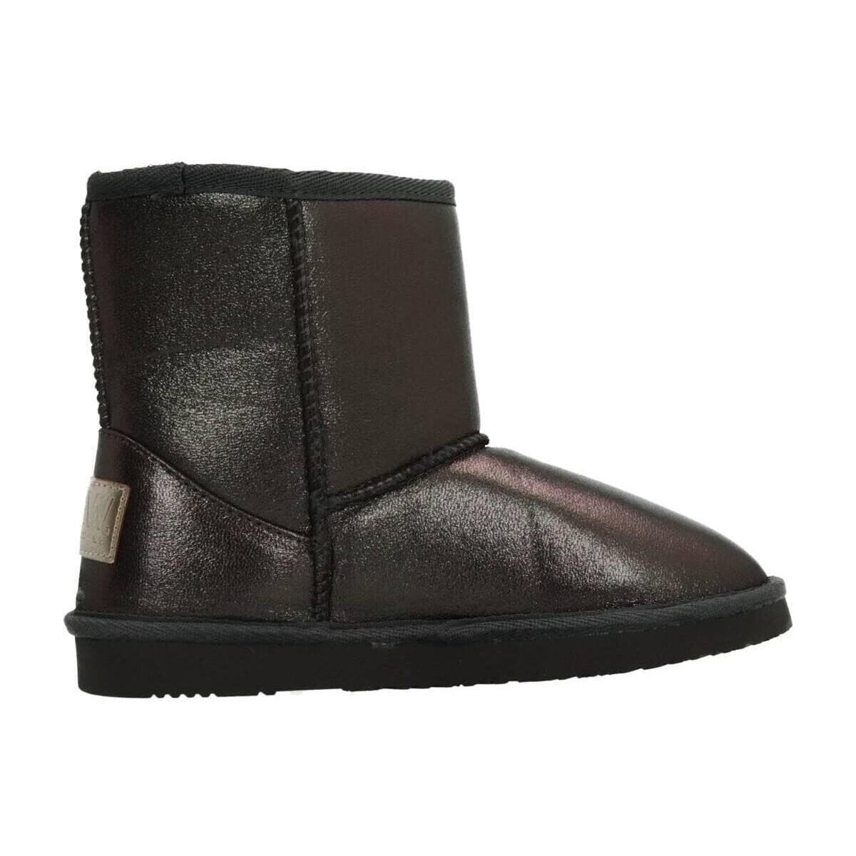 Girls' Boots Break And Walk Brown