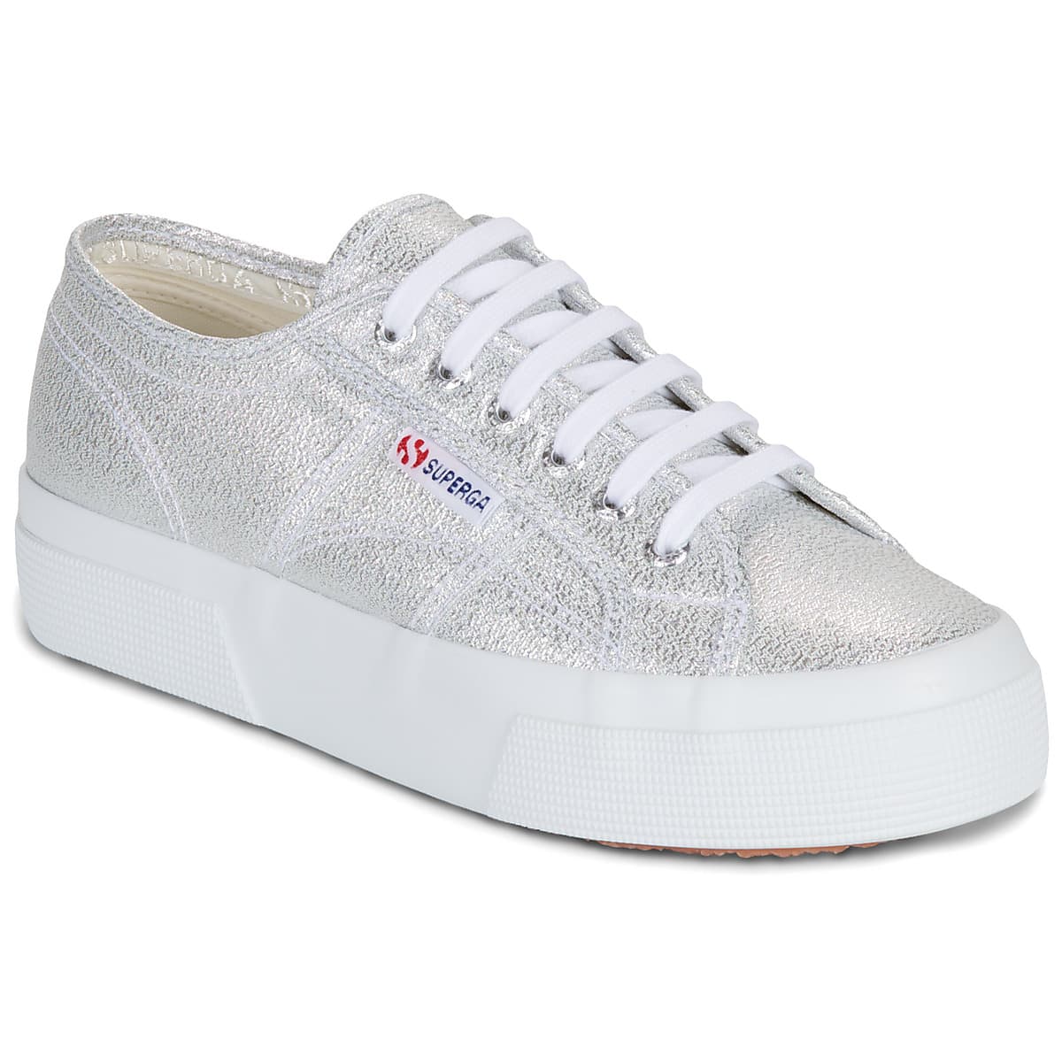 Xαμηλά Sneakers Superga 2740 PLATFORM LAME