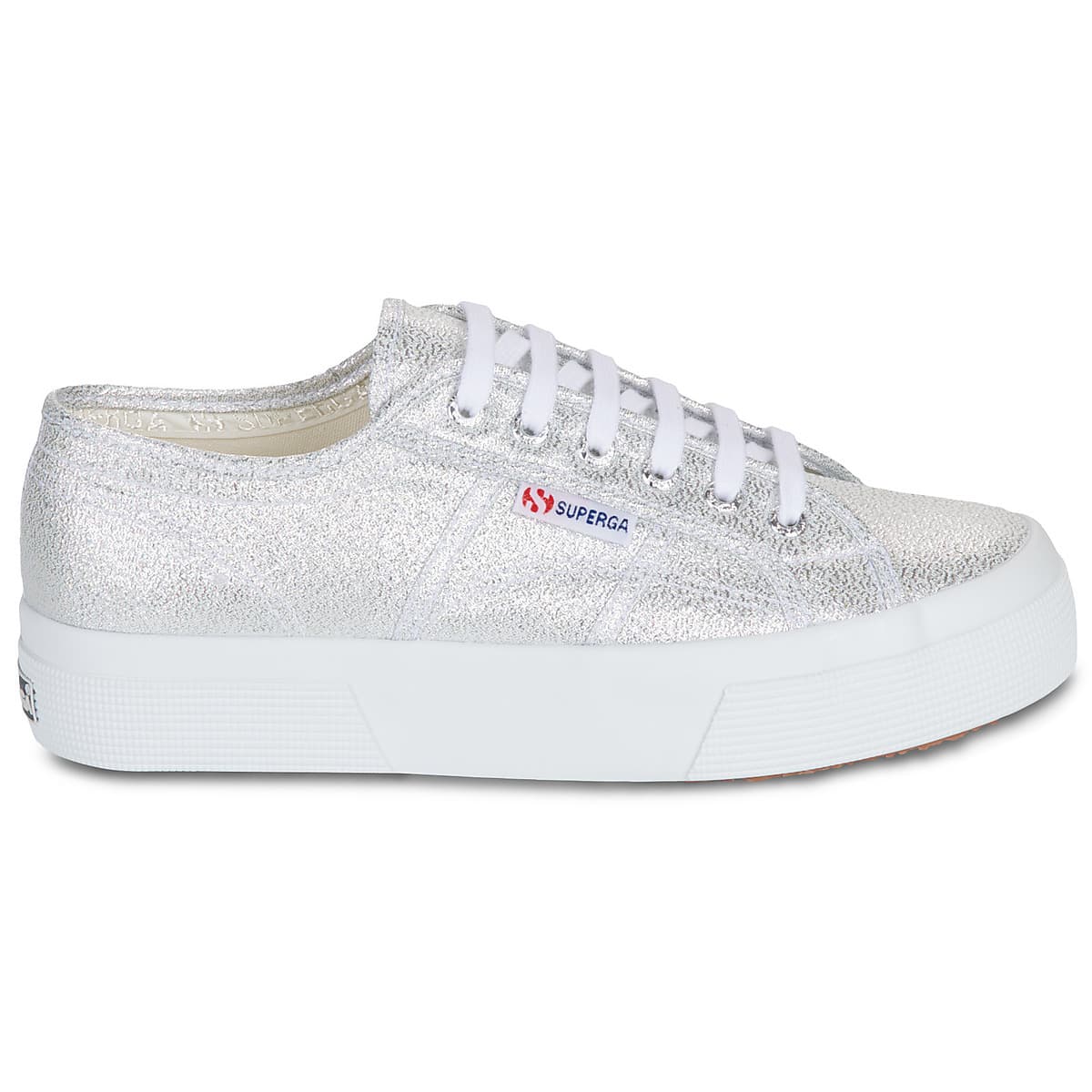 Women's Sneakers Superga Silver