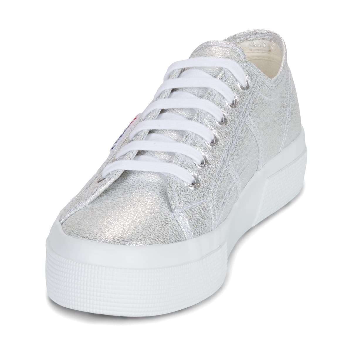 Women's Sneakers Superga Silver