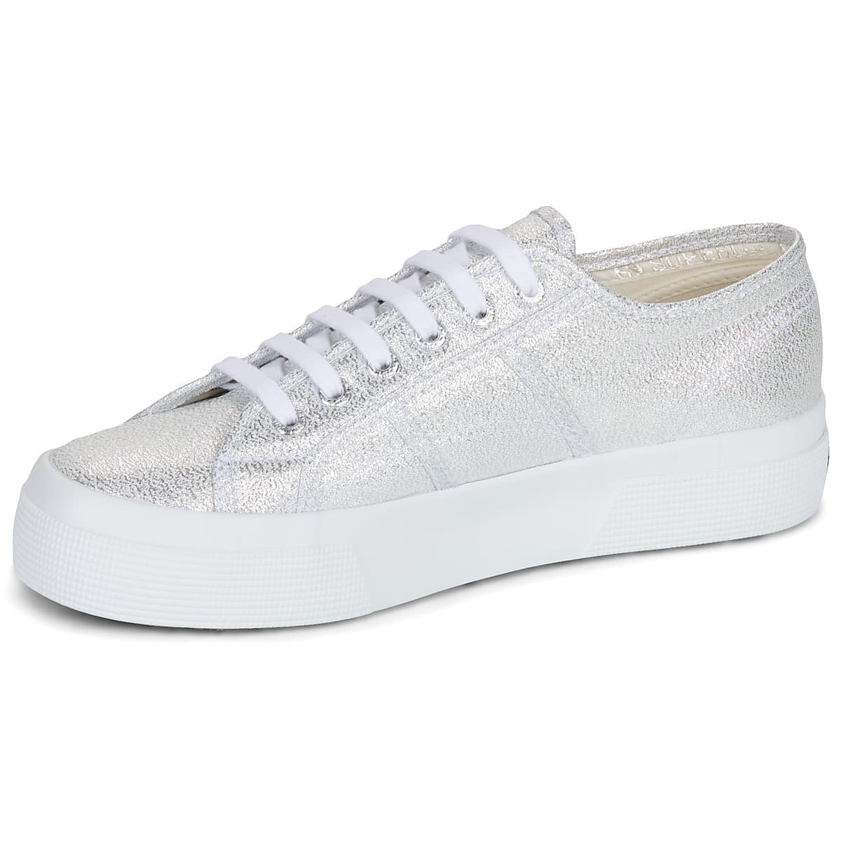 Women's Sneakers Superga Silver