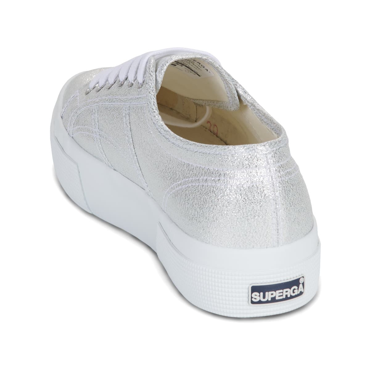 Women's Sneakers Superga Silver