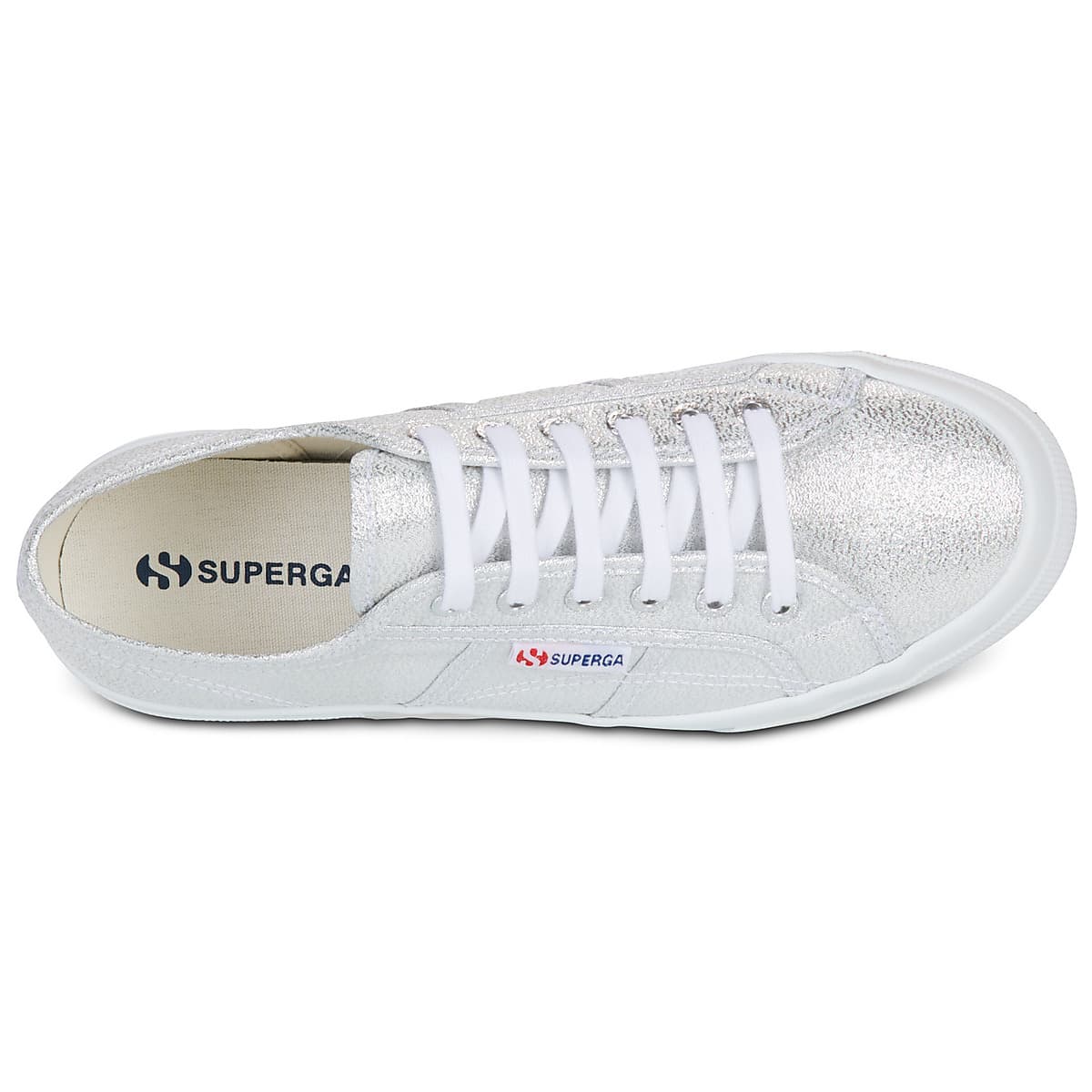 Women's Sneakers Superga Silver