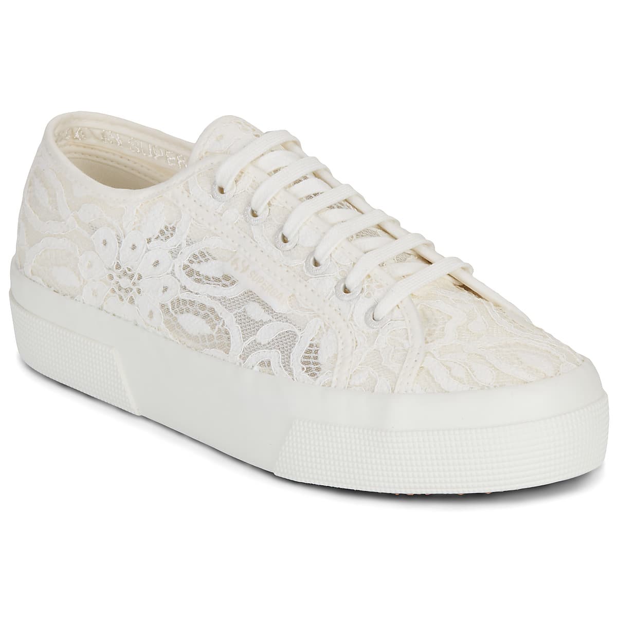 Xαμηλά Sneakers Superga 2740 PLATFORM PIZZO MACRAME