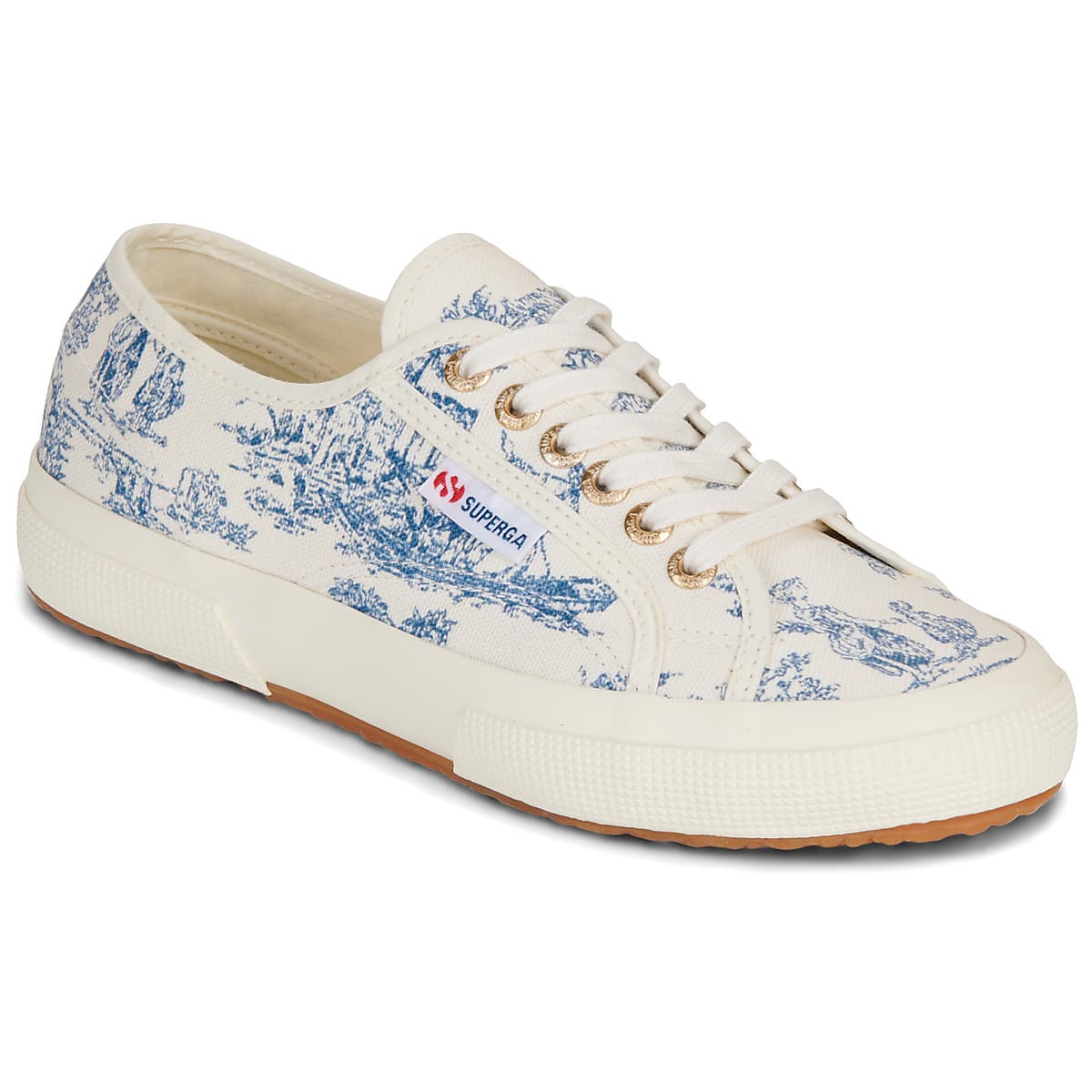 Xαμηλά Sneakers Superga 2750 TOILE DE JOUTE