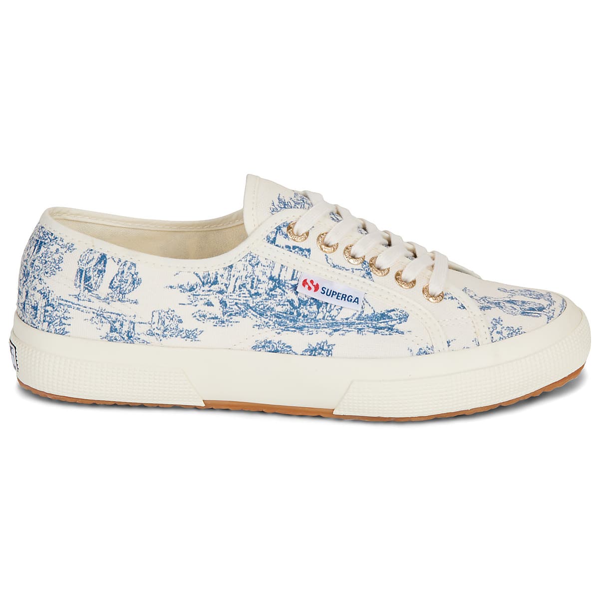 Women's Sneakers Superga Beige