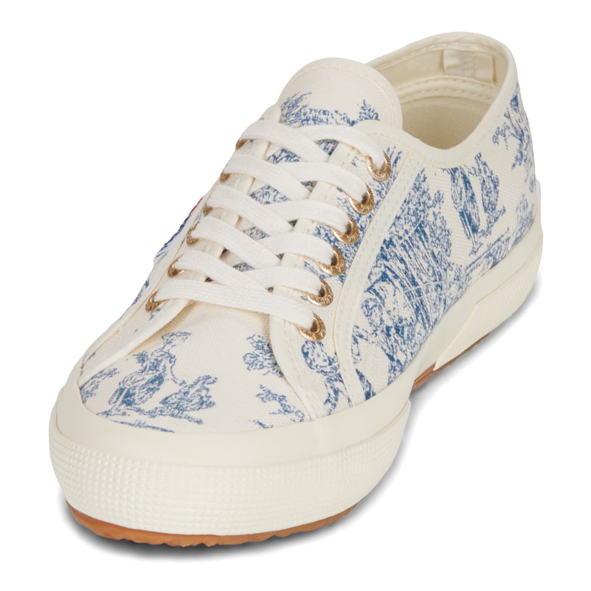 Women's Sneakers Superga Beige