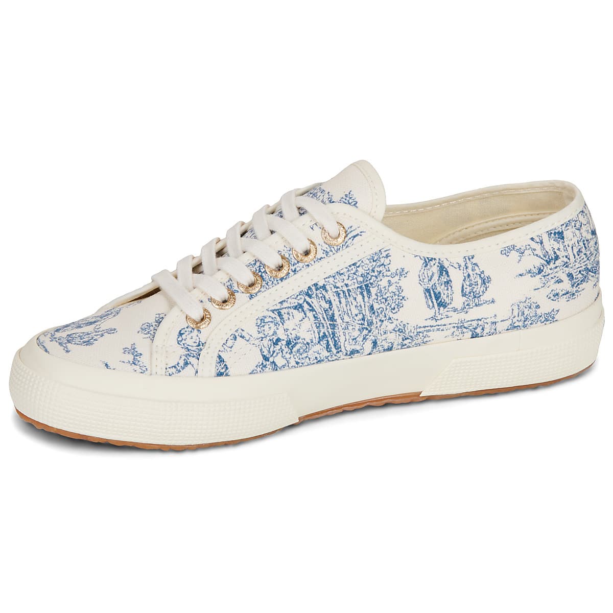 Women's Sneakers Superga Beige