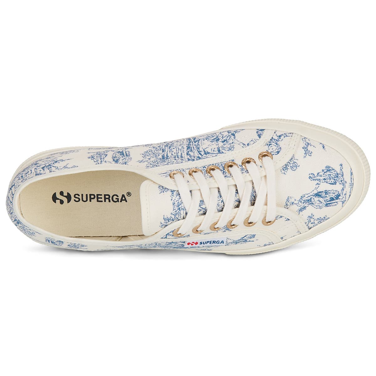 Women's Sneakers Superga Beige