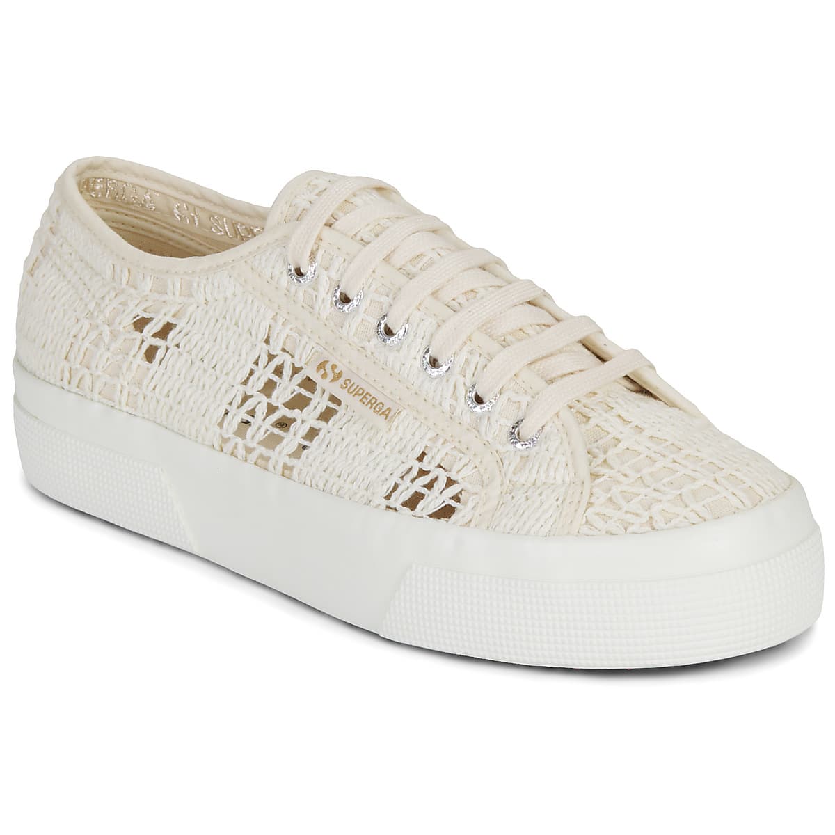 Xαμηλά Sneakers Superga 2740 PLATFORM CROCHET
