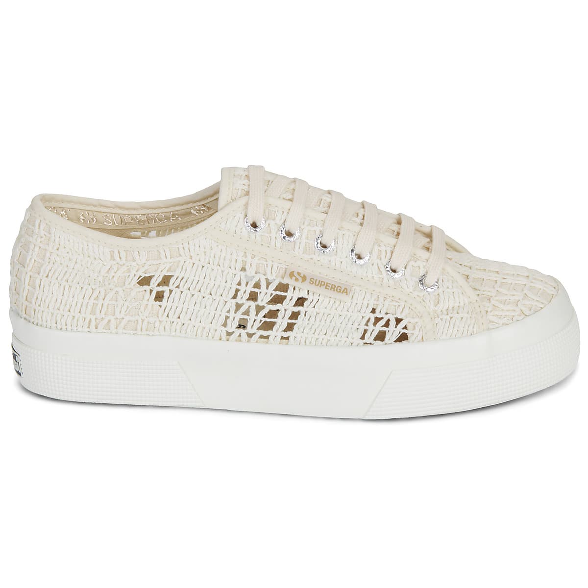 Women's Sneakers Superga Beige