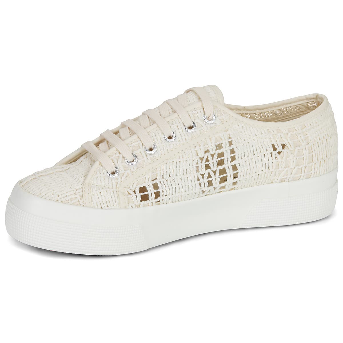 Women's Sneakers Superga Beige