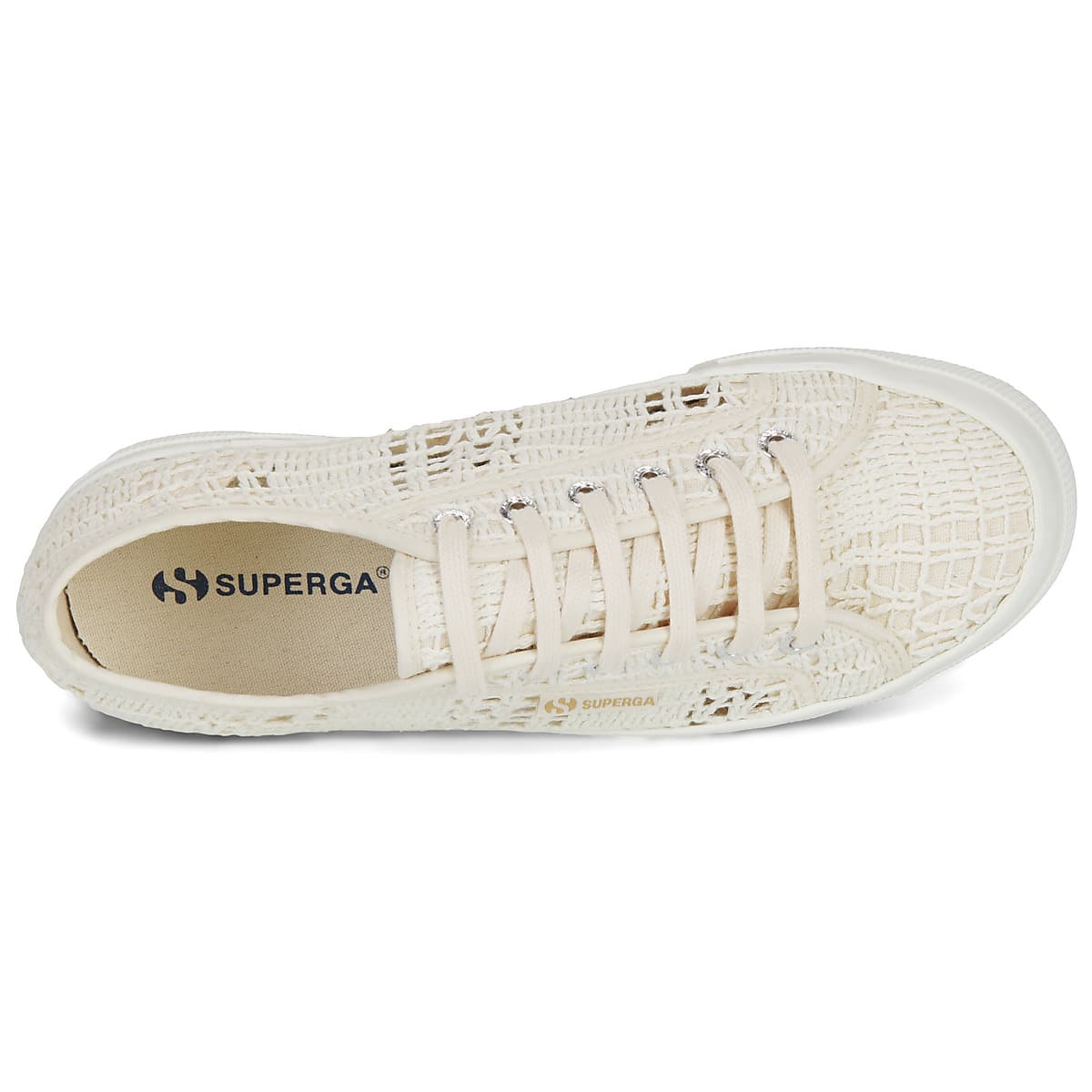 Women's Sneakers Superga Beige