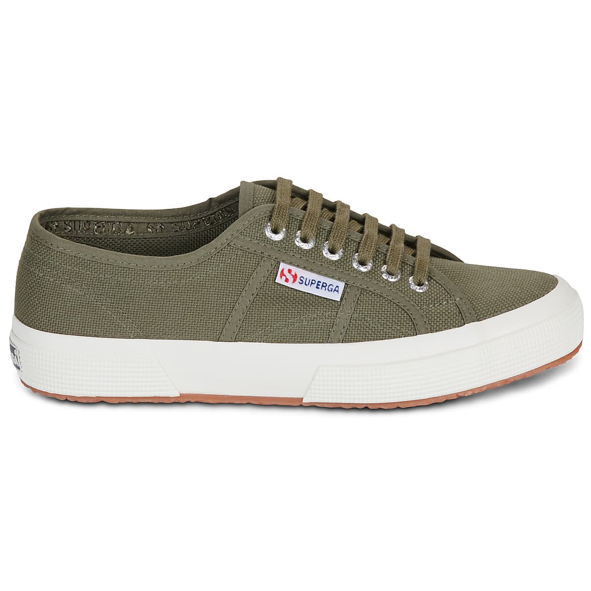 Women's Sneakers Superga Khaki