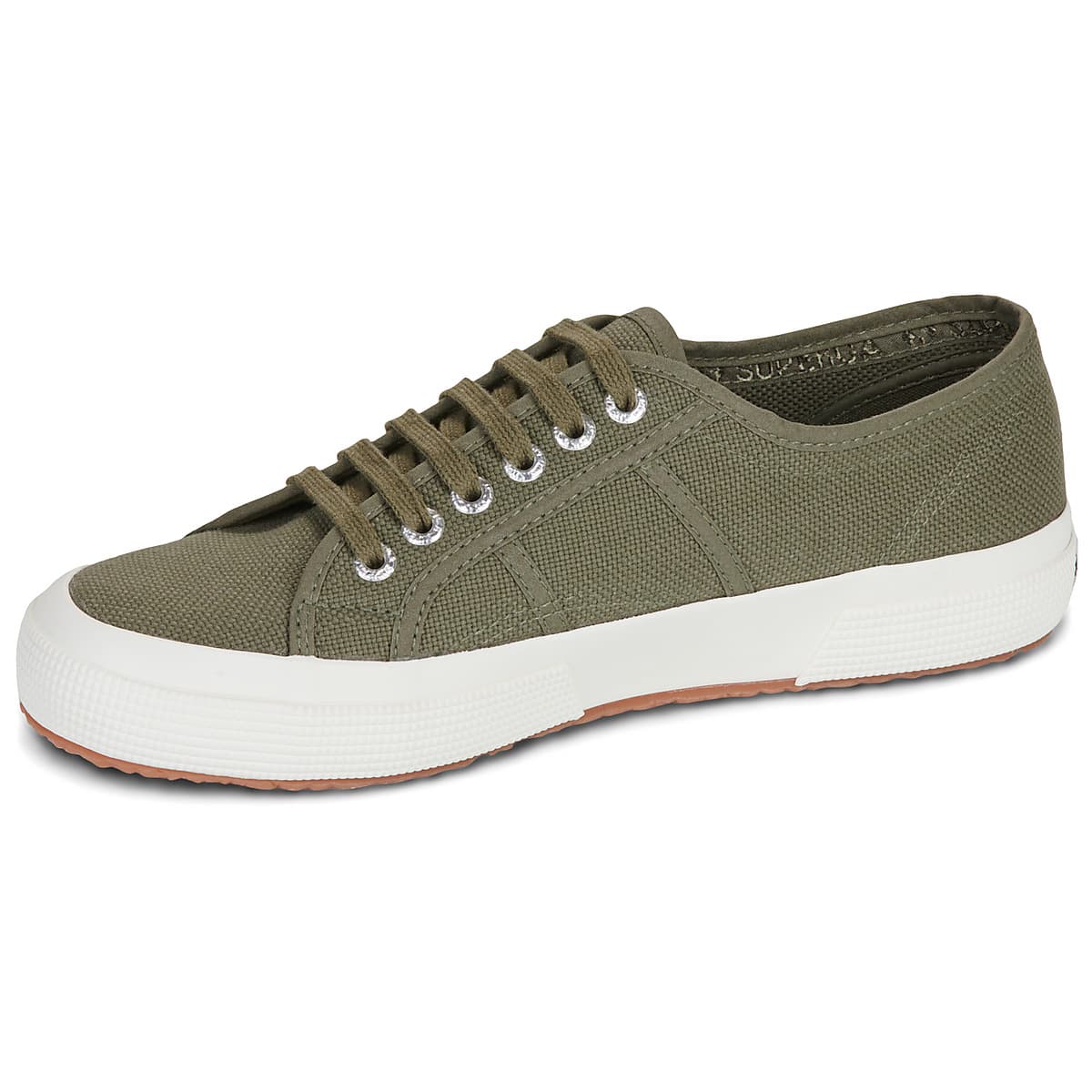 Women's Sneakers Superga Khaki