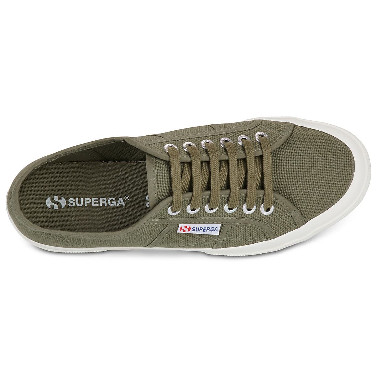 Women's Sneakers Superga Khaki