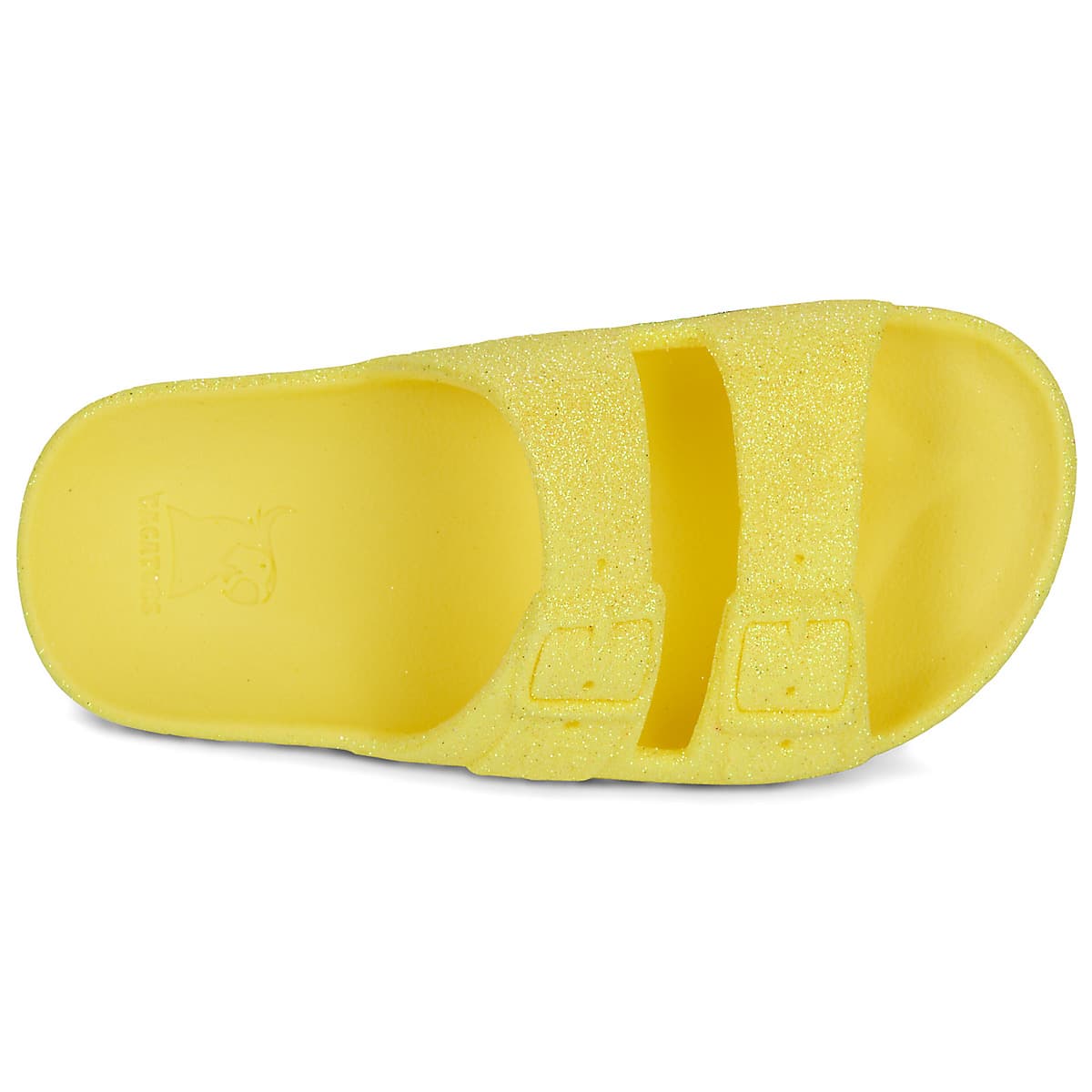 Girls' Slippers Cacatoès Yellow