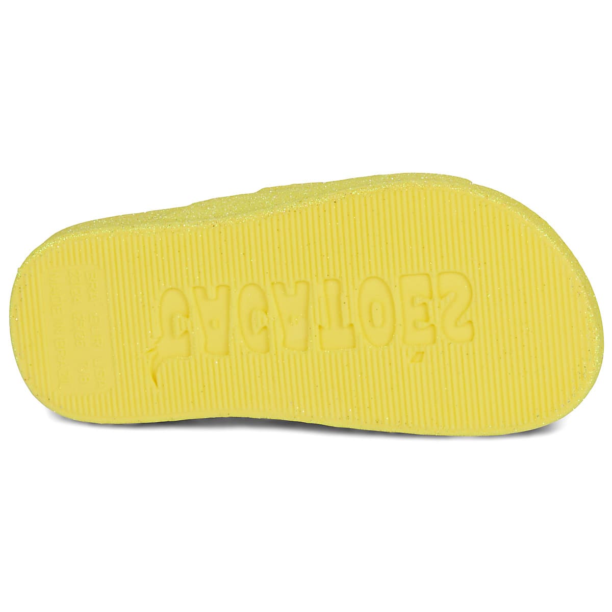 Girls' Slippers Cacatoès Yellow