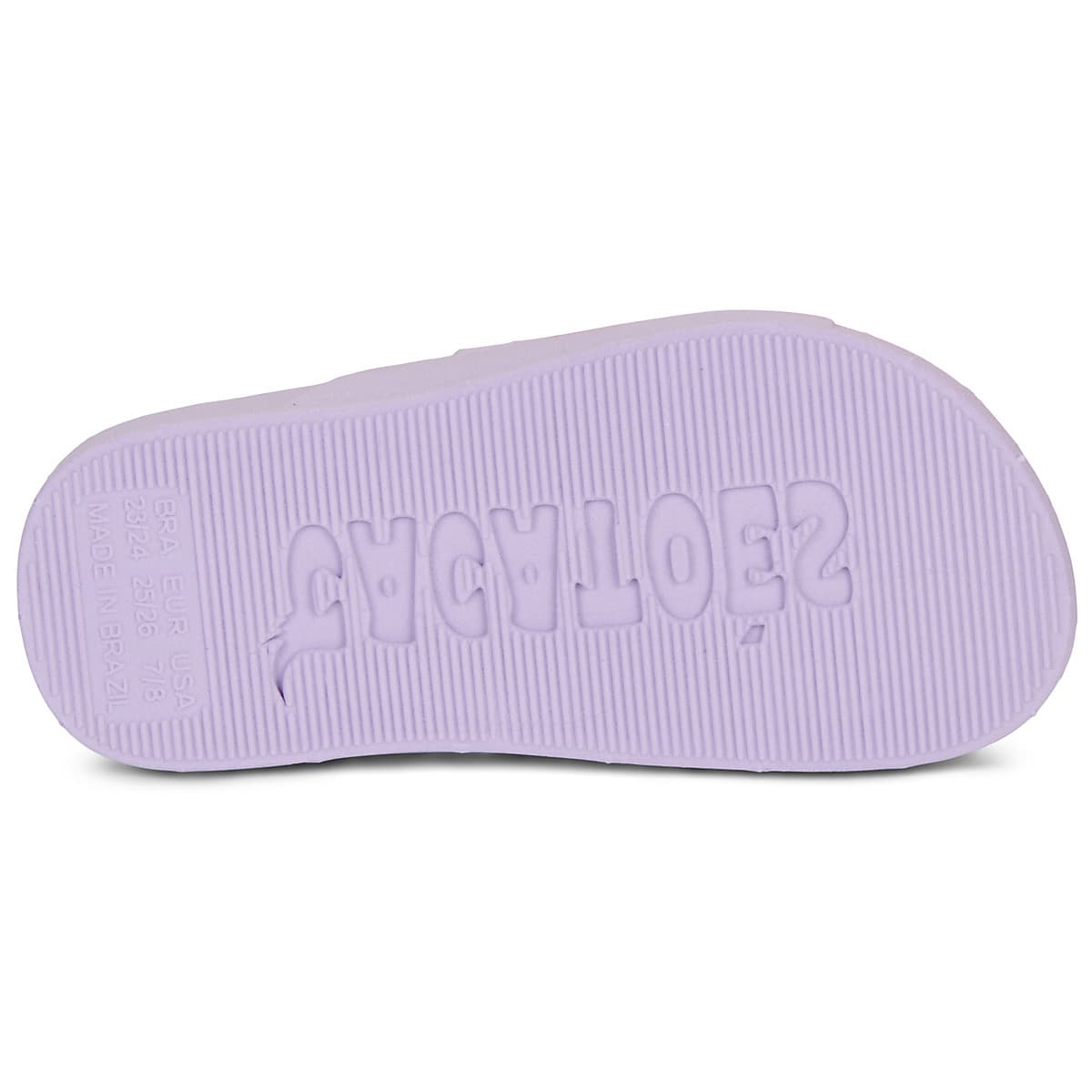 Boys' Slippers Cacatoès Purple