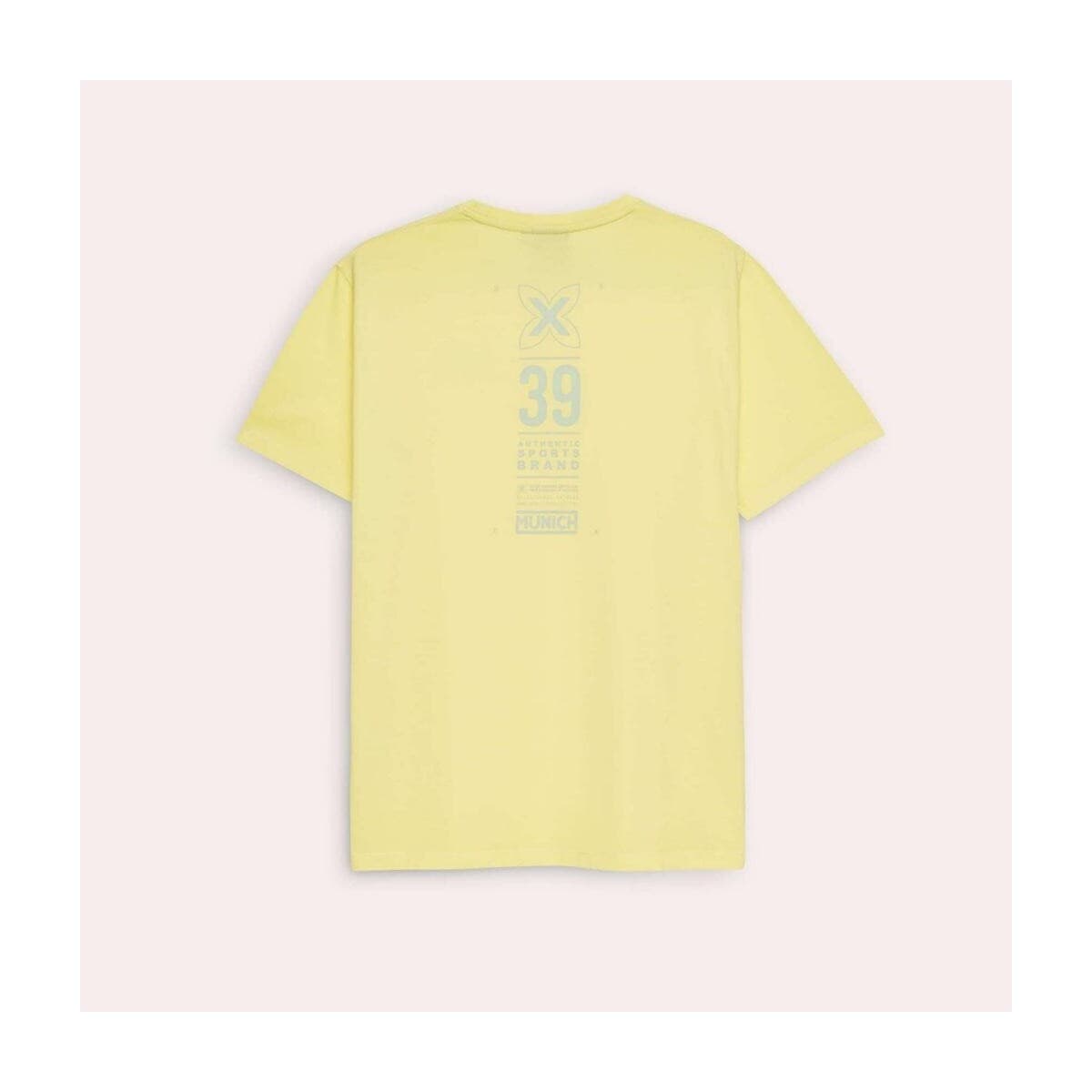 Women's T-Shirts Munich Yellow