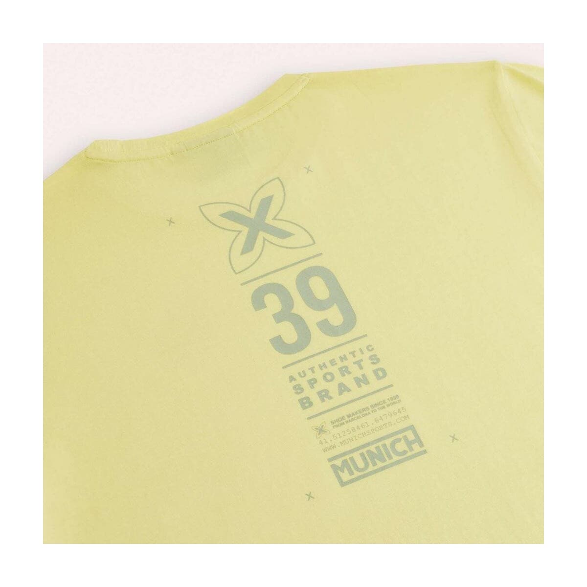 Women's T-Shirts Munich Yellow