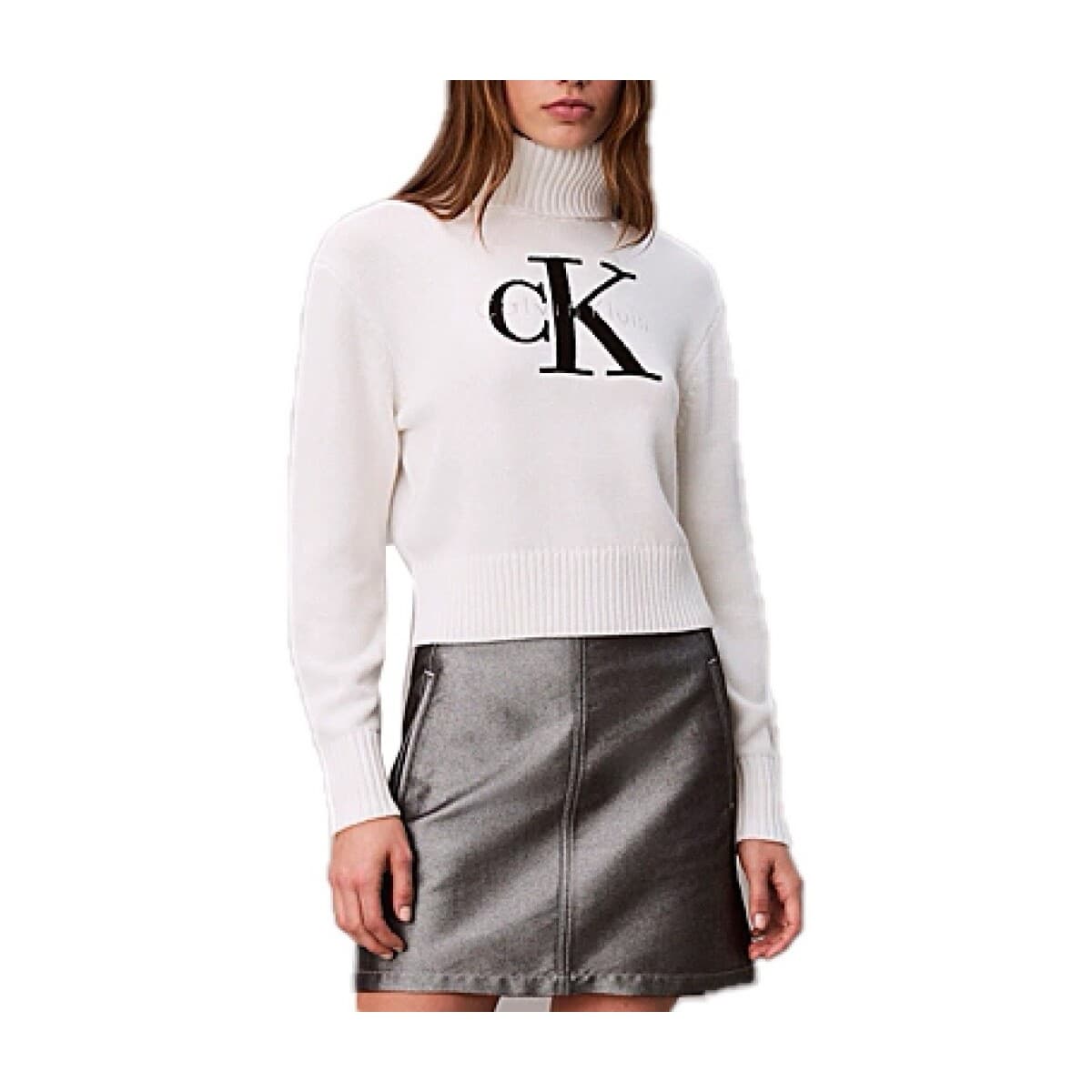 Πουλόβερ Calvin Klein Jeans Jerséis Mujer Modèle Lv047d354g