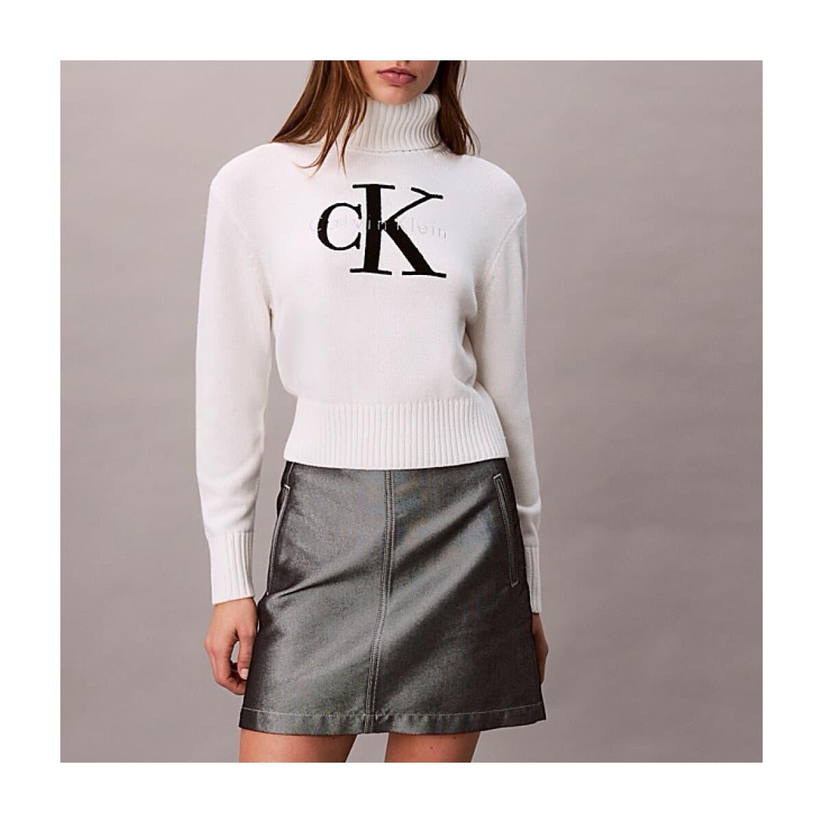 Women's Sweaters Calvin Klein White