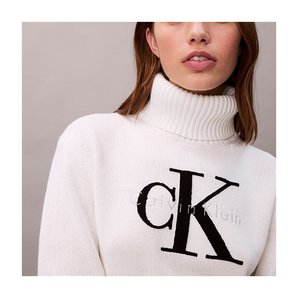 Women's Sweaters Calvin Klein White