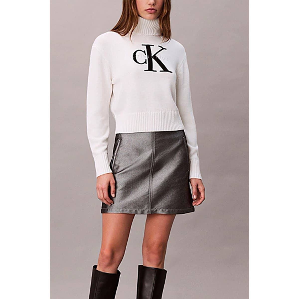 Women's Sweaters Calvin Klein White