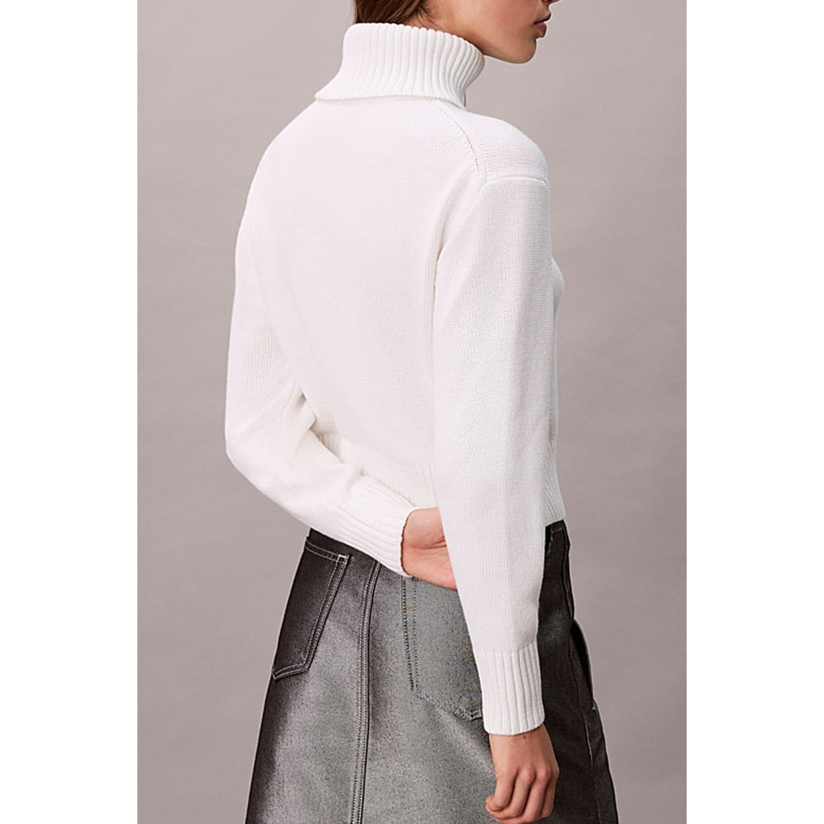 Women's Sweaters Calvin Klein White