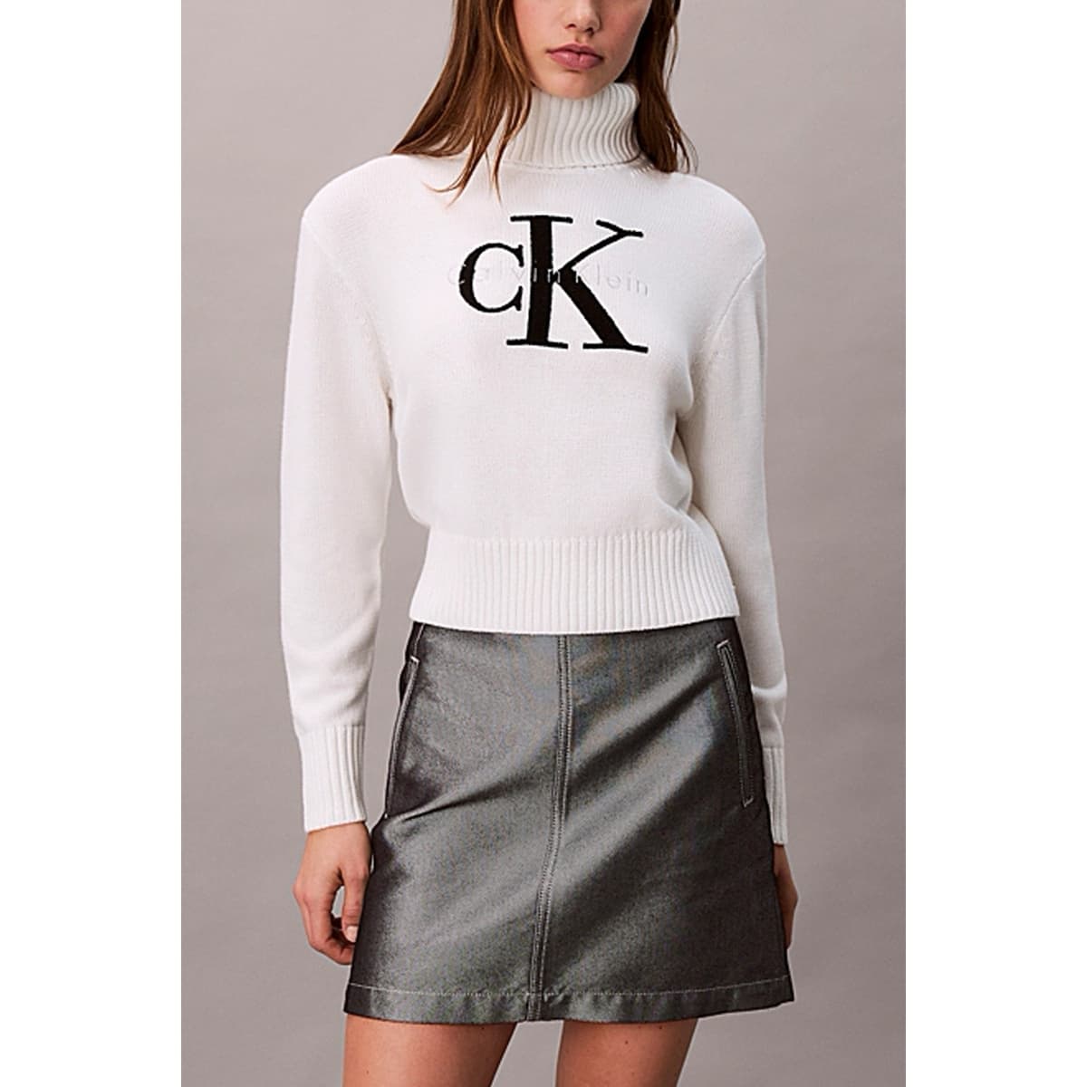 Women's Sweaters Calvin Klein White