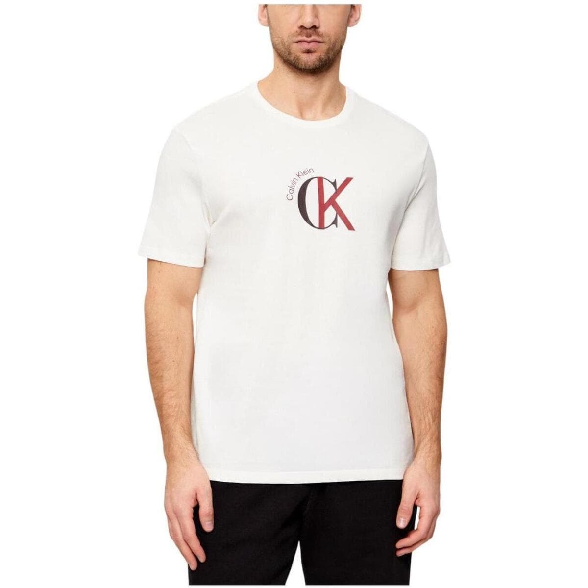 T-shirt με κοντά μανίκια Calvin Klein Jeans LV14RE829GYBH