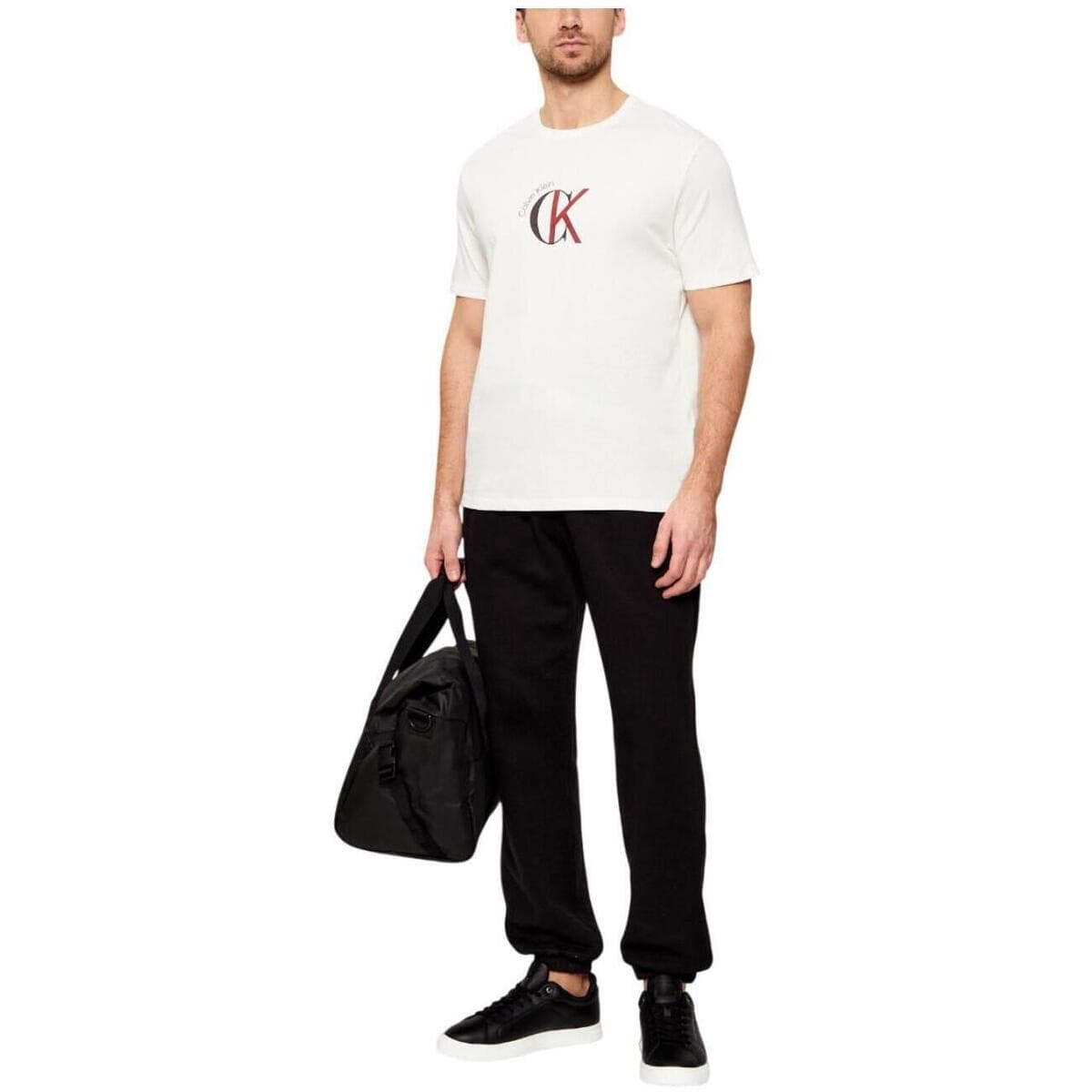 Men's T-Shirts Calvin Klein White