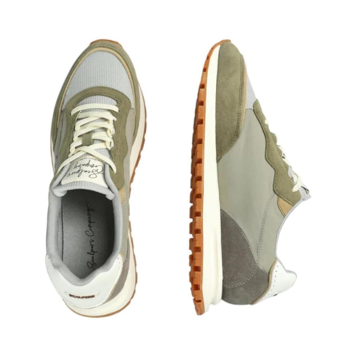 Men's Sneakers Scalpers Green