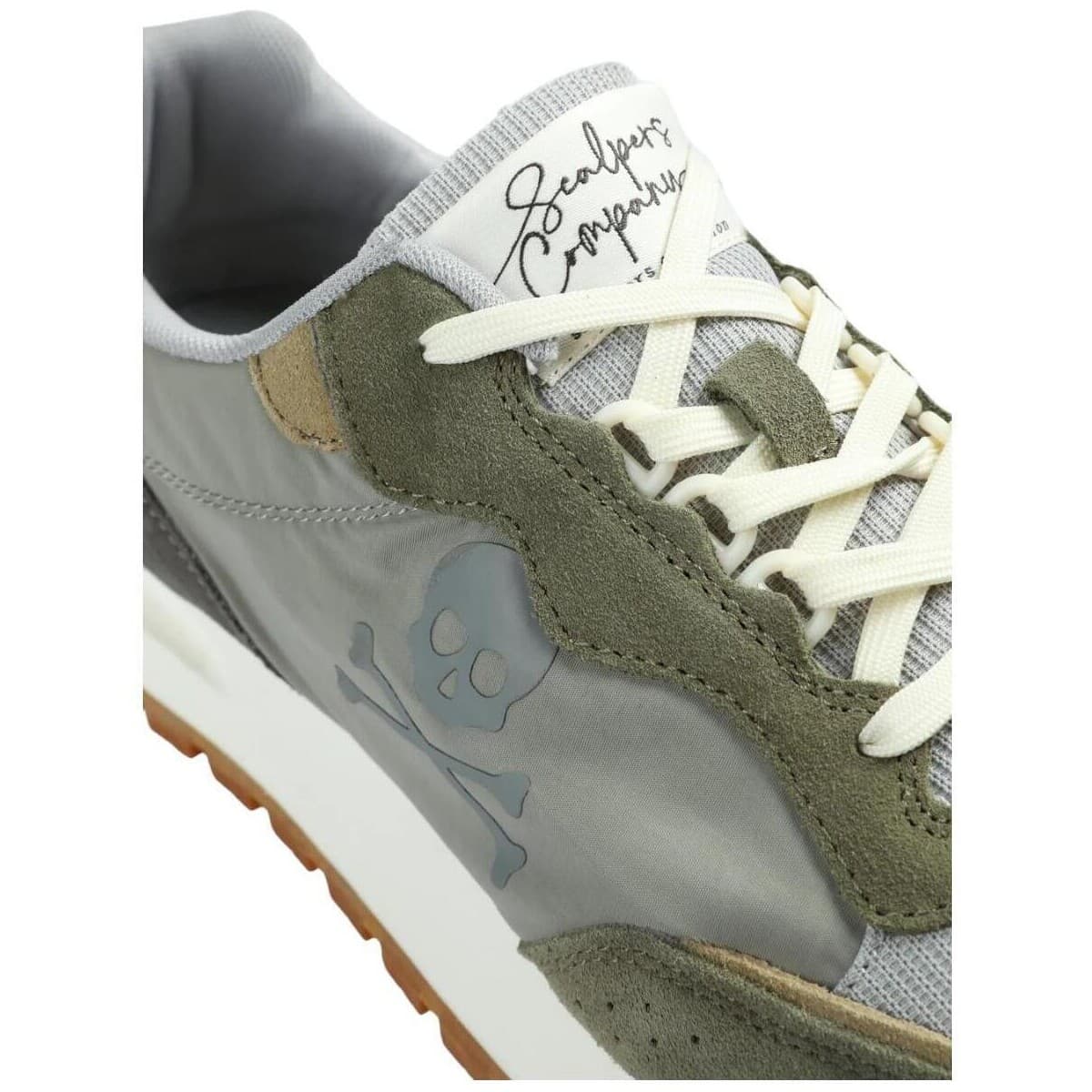 Men's Sneakers Scalpers Green