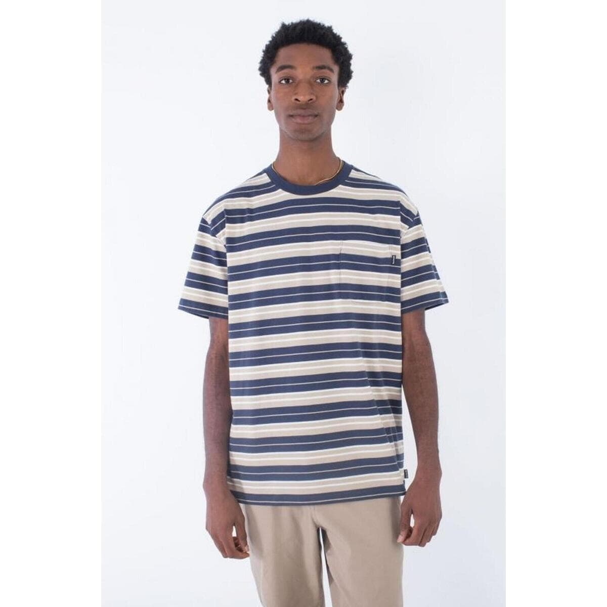 T-shirt με κοντά μανίκια Hurley Camisetas Hombre Modèle Organic Flash Tee