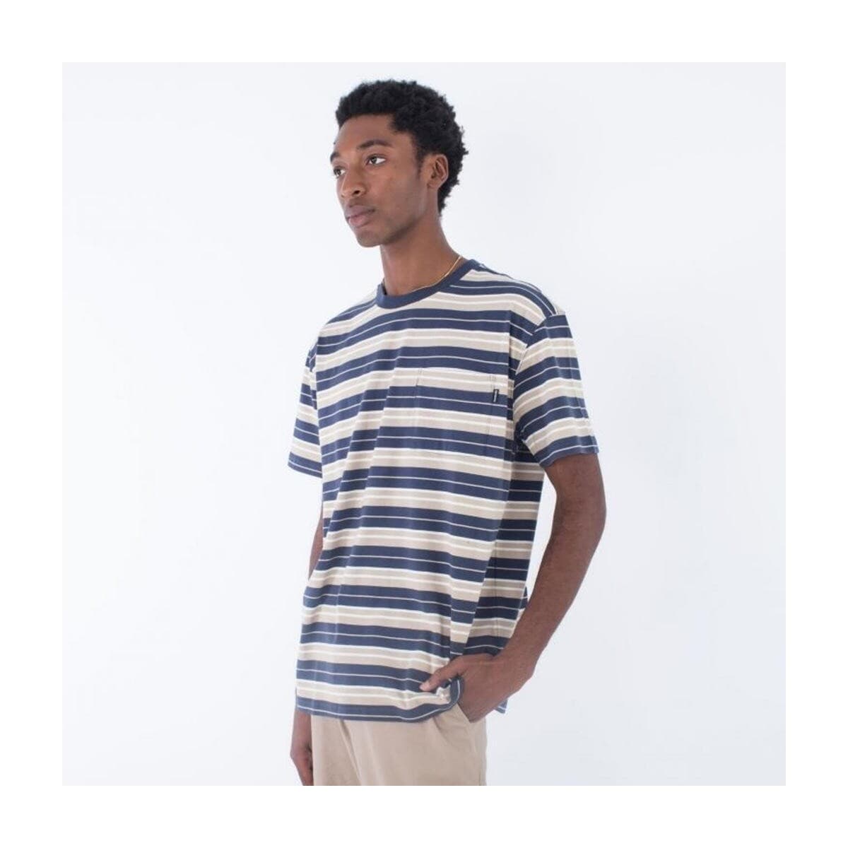 Men's T-Shirts Hurley Blue