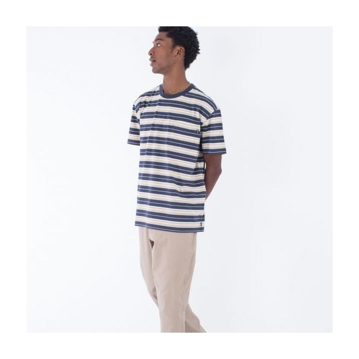 Men's T-Shirts Hurley Blue