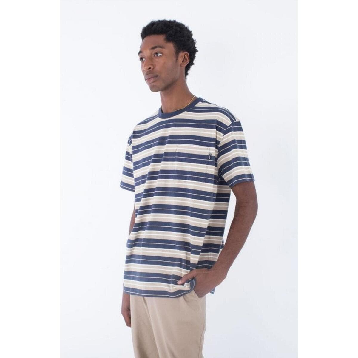 Men's T-Shirts Hurley Blue