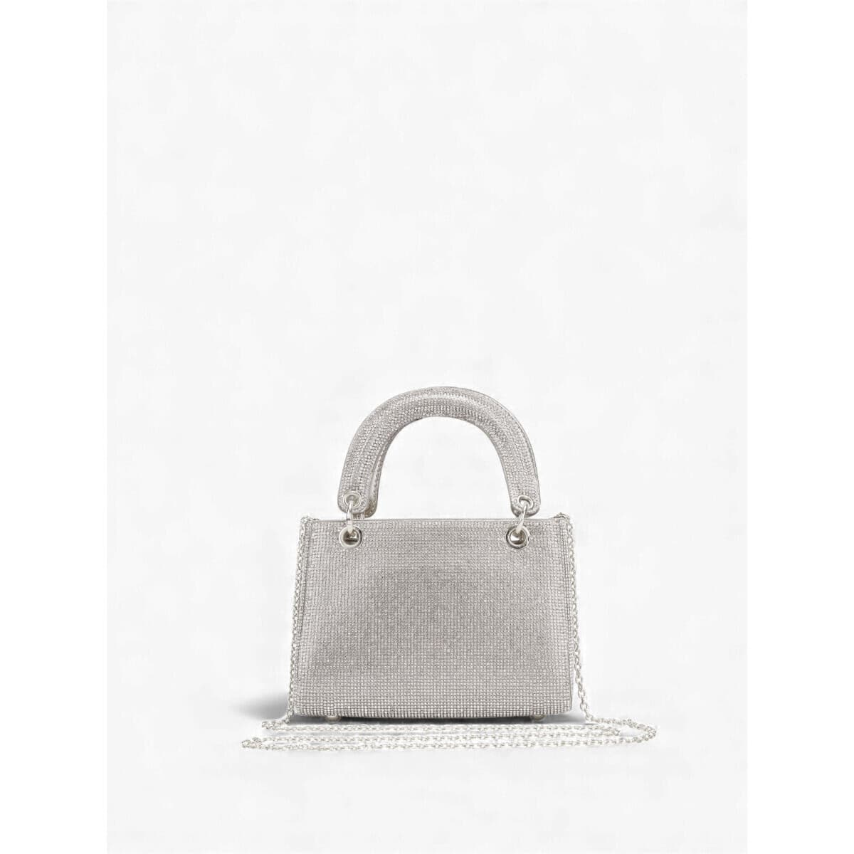 Women's Handbags La Modeuse Silver