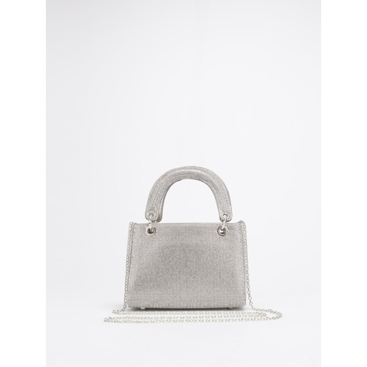 Women's Handbags La Modeuse Silver