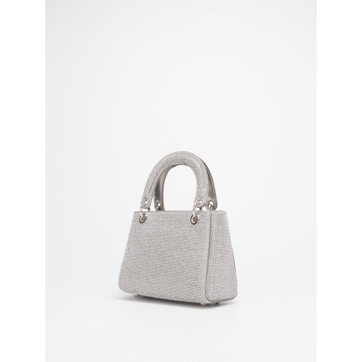 Women's Handbags La Modeuse Silver