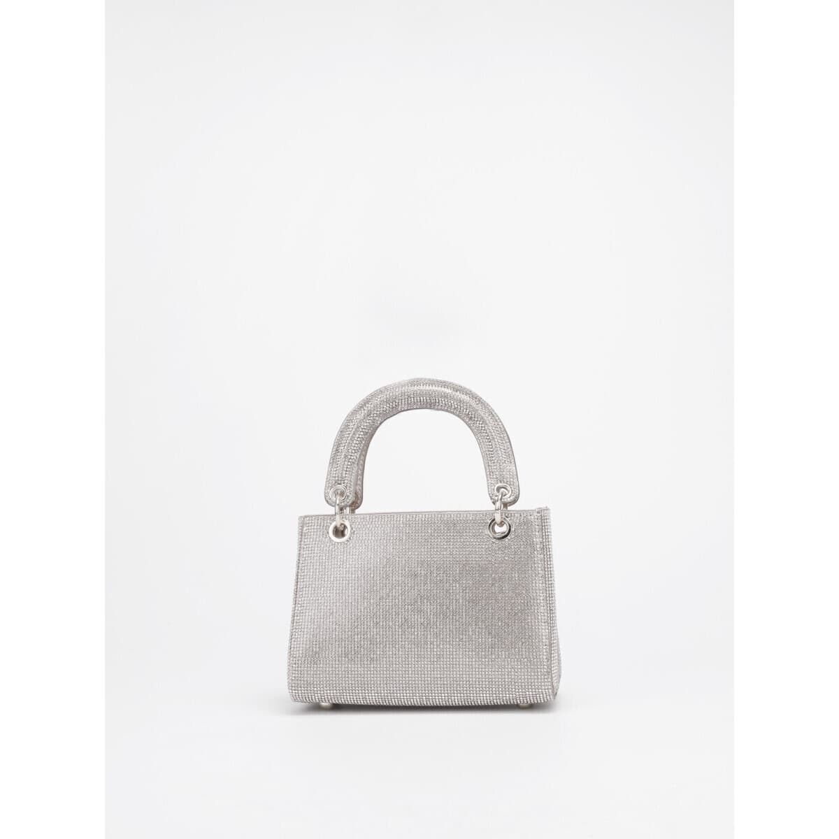 Women's Handbags La Modeuse Silver