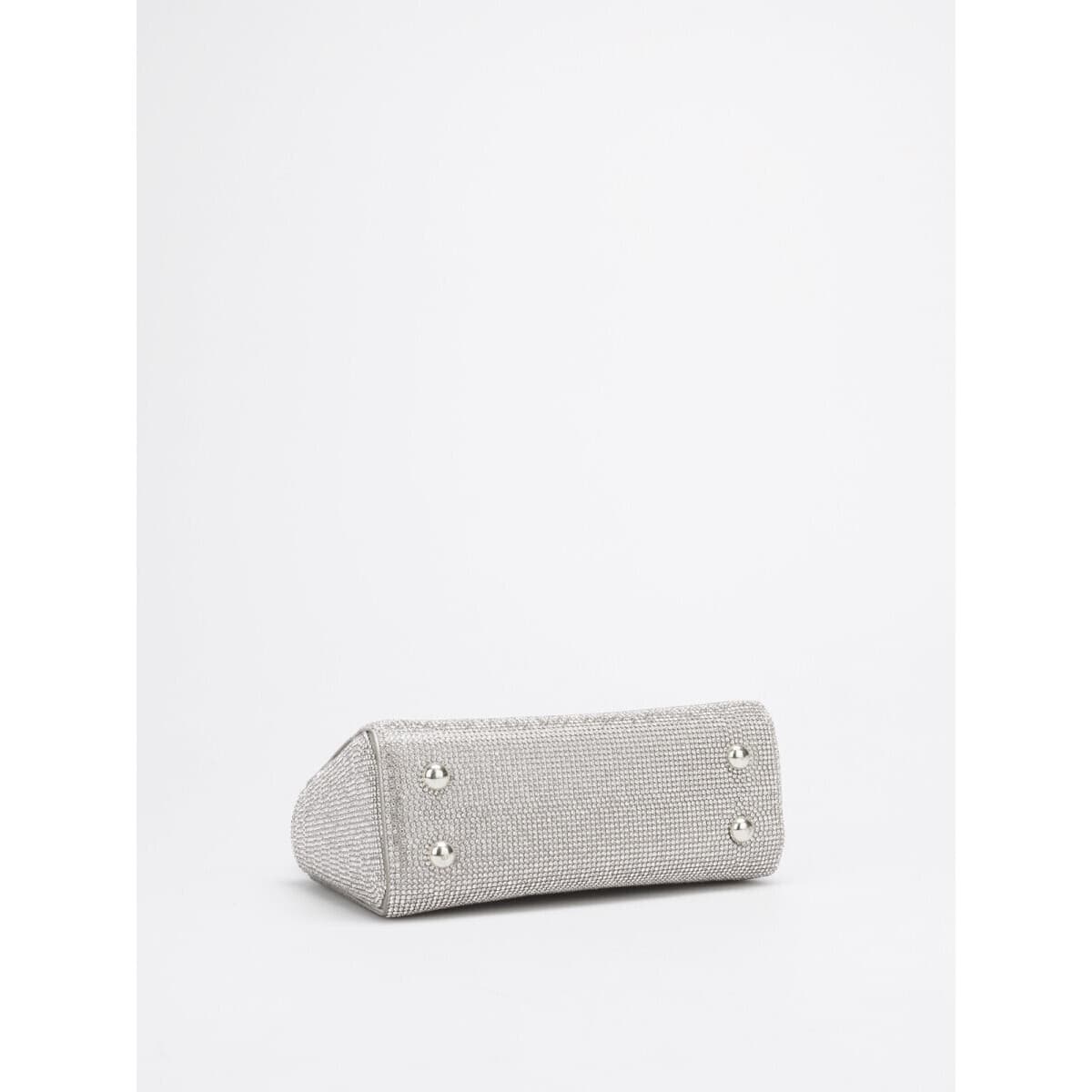 Women's Handbags La Modeuse Silver