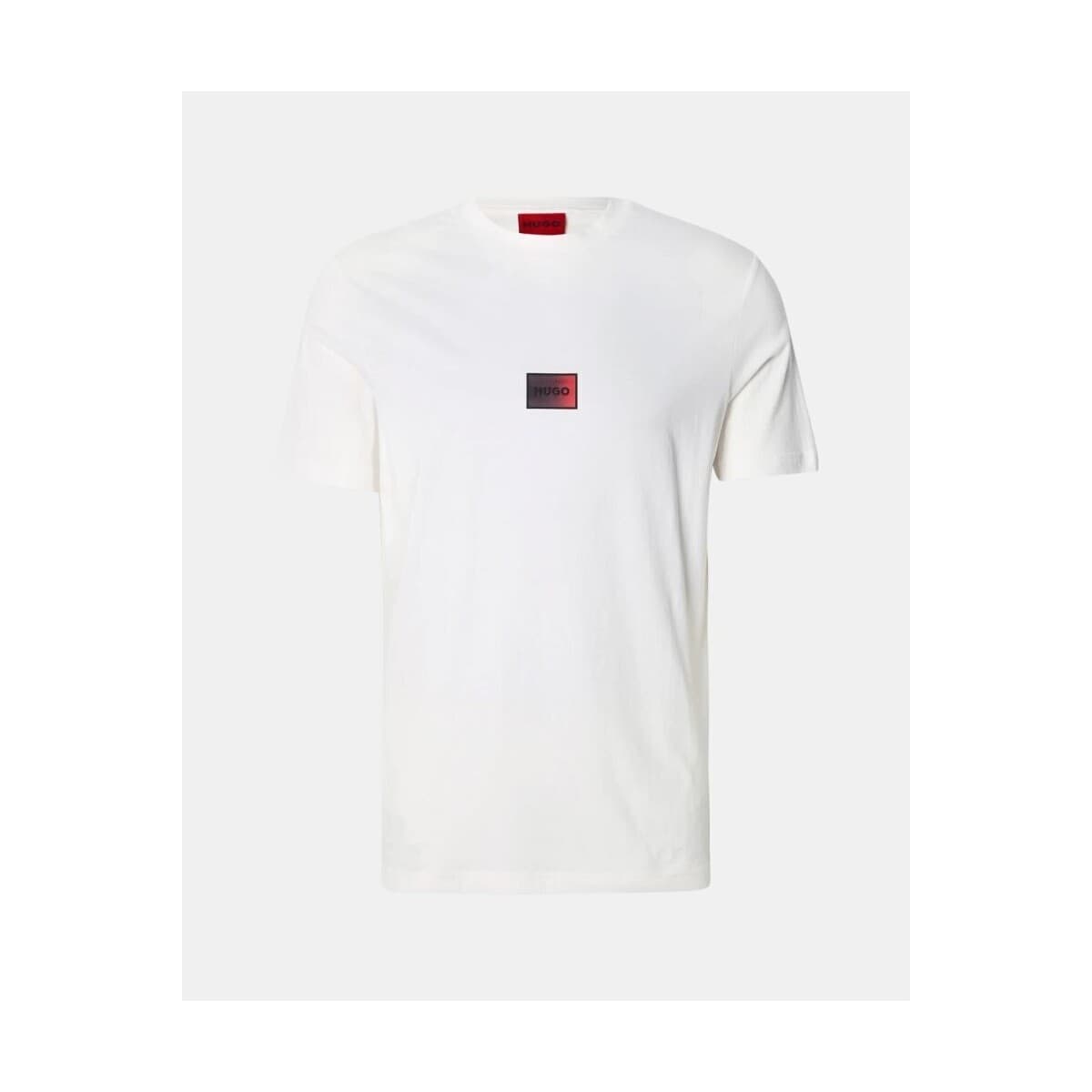 T-shirt με κοντά μανίκια HUGO 50553124 DANOTIE