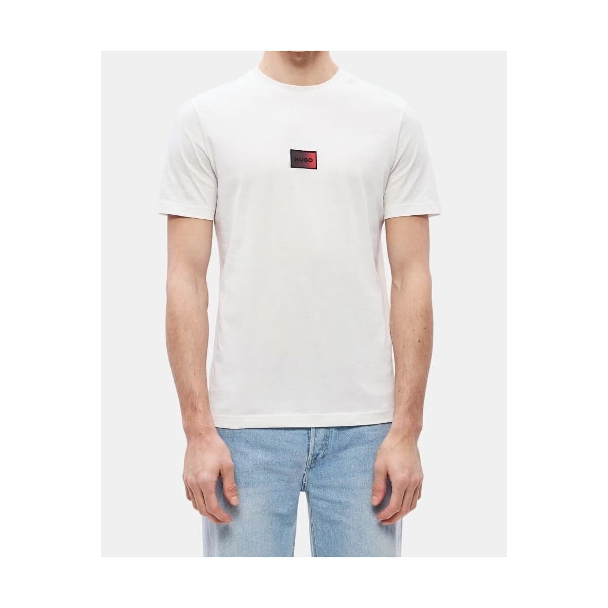 Men's T-Shirts HUGO White